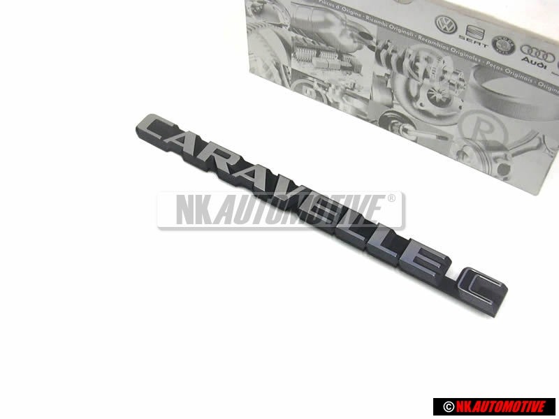 Genuine VW Rear Trunk Boot Badge Emblem CARAVELLE C - 255853689K