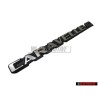 Genuine VW Rear Trunk Boot Badge Emblem CARAVELLE C - 255853689K