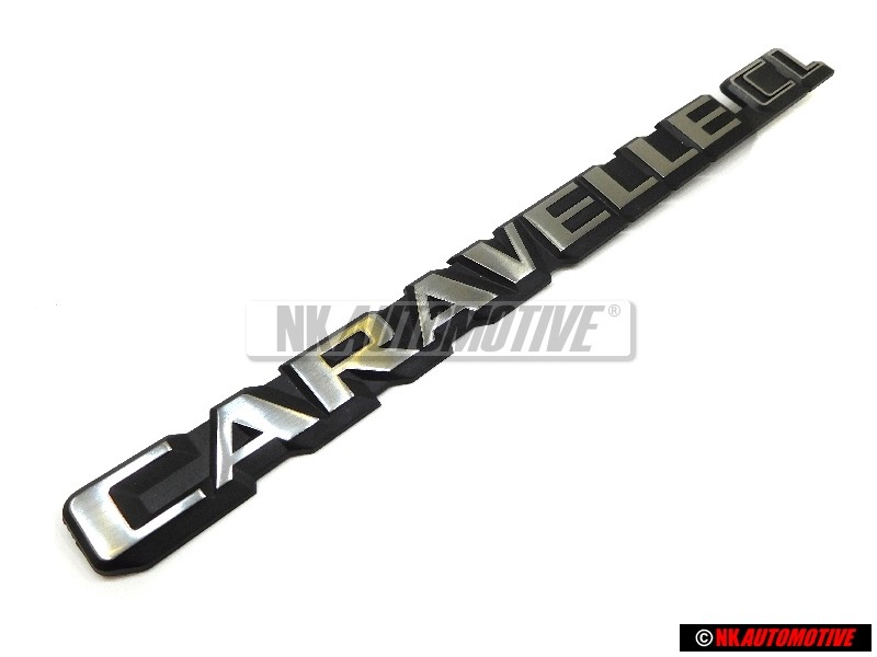 Genuine VW CARAVELLE CL Rear Boot Badge Emblem - 255853689L