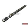 Genuine VW CARAVELLE CL Rear Boot Badge Emblem - 255853689L