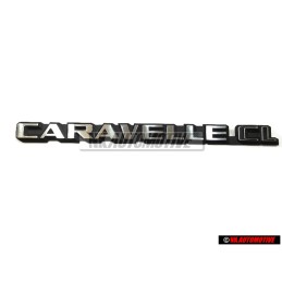 Genuine VW CARAVELLE CL Rear Boot Badge Emblem - 255853689L