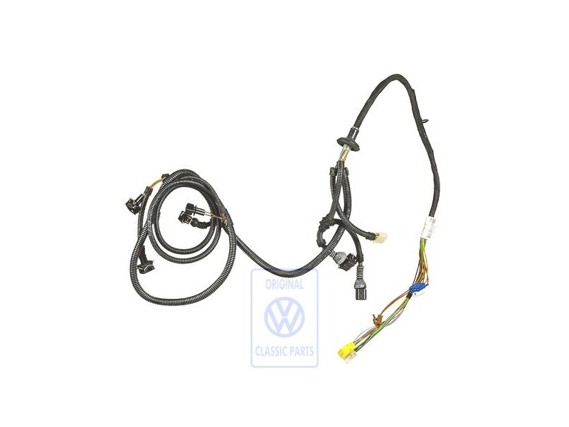 Genuine VW Wiring Harness For Wiper Motor - 7D1971205AK
