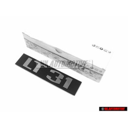 Genuine VW LT Rear Trunk Boot Badge Emblem - 281853687H