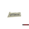 Genuine VW FOX Boot Trunk Decal Sticker - 6N0853750 Z19