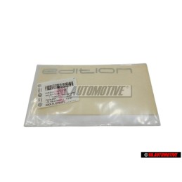 Genuine VW Edition Boot Trunk Decal Badge Emblem Sticker - 6N0853750C 1Y4