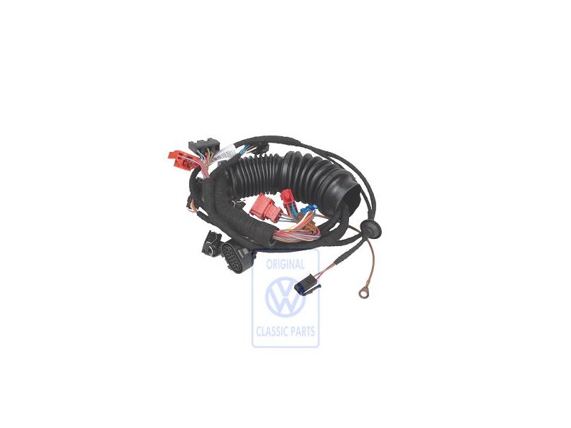 Genuine VW Wiring Set For Door - 7D0971120EC