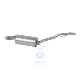 Genuine VW Rear Silencer Eco - JZW253609BP