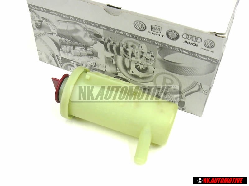 Genuine VW Power Steering Fluid Container Reservoir Oil Tank - 191422371B