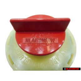 Genuine VW Power Steering Fluid Container Reservoir Oil Tank - 191422371B