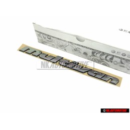 Genuine VW MULTIVAN Rear Boot Badge Emblem Chrome - 703853689G Z10