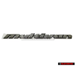 Genuine VW MULTIVAN Rear Boot Badge Emblem Chrome - 703853689G Z10