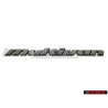 Genuine VW MULTIVAN Rear Boot Badge Emblem Chrome - 703853689G Z10