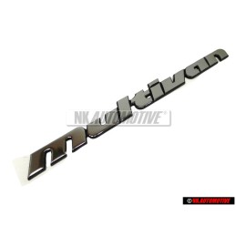 Genuine VW MULTIVAN Rear Boot Badge Emblem Chrome - 703853689G Z10