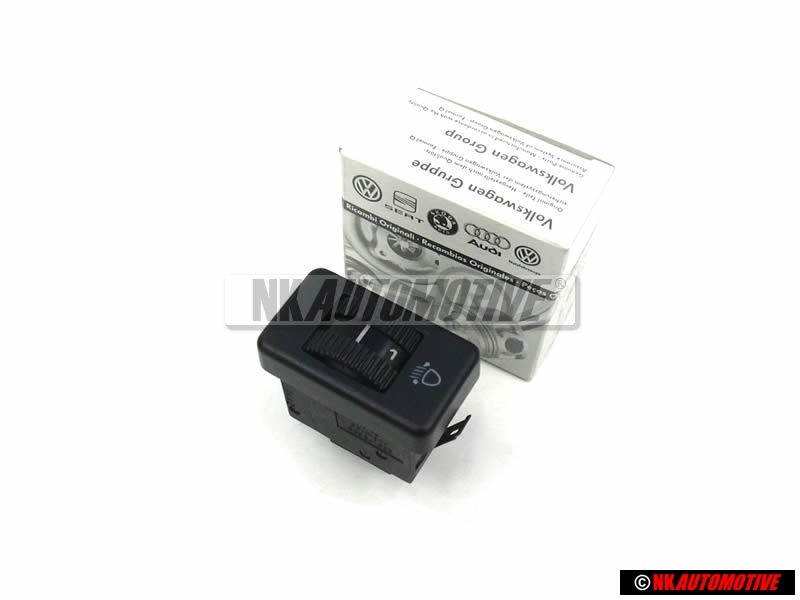 Genuine VW Headlight Range Control Switch - 535941333 01C