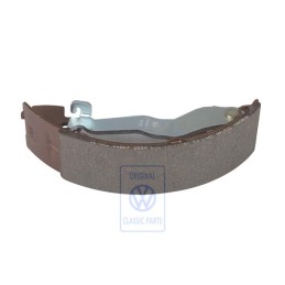 Genuine VW Brake Shoe With Lining And Brake Lever - 701609531E