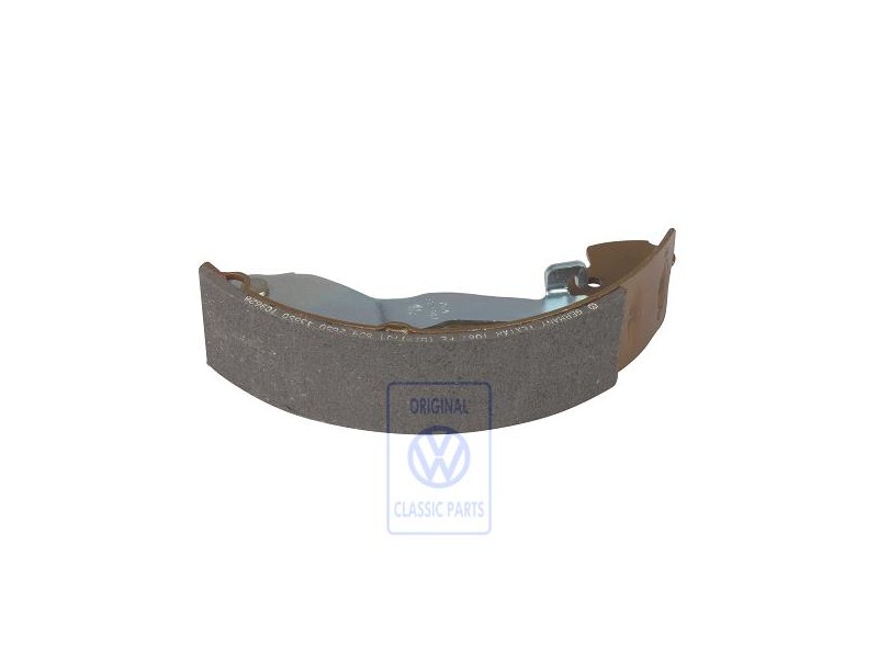 Genuine VW Brake Shoe With Lining And Brake Lever - 701609532E