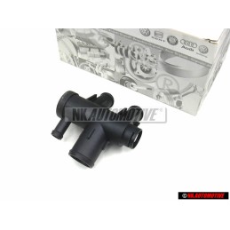 Genuine VW Coolant Supplementary Heater Distribution Valve - 251121442