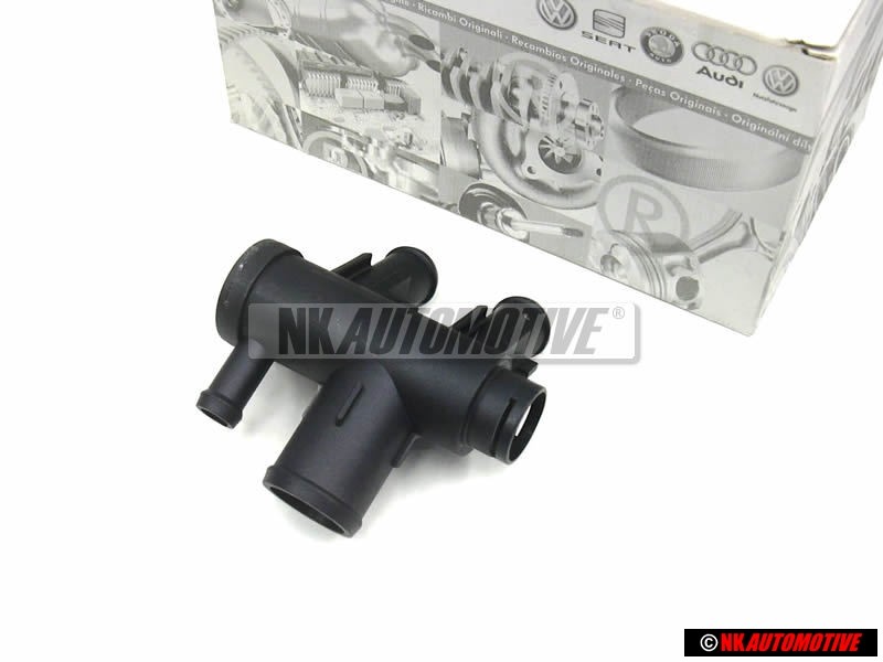 Genuine VW Coolant Supplementary Heater Distribution Valve - 251121442