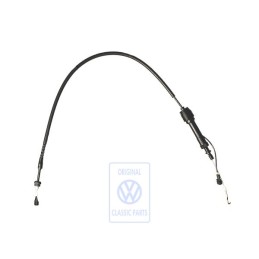 Genuine VW Accelerator Cable - 701721555M