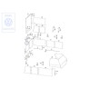 Genuine VW Curtain For Rear Window - 701070400F