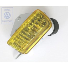 Genuine VW Halogen Fog Lamp, Yellow Light - 701941699E