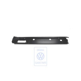 Genuine VW Web Plate For Bottom Plate - 7D1802256A
