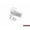 Genuine VW Decal Sticker Unleaded fuel only 91 RON/ROZ - 1H0010092