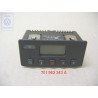 Genuine VW Digital Clock With Heater Preselector Switch - 701963343A