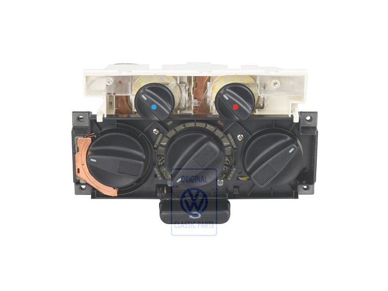 Genuine VW Fresh Air And Heater Controls - 7D1819045H