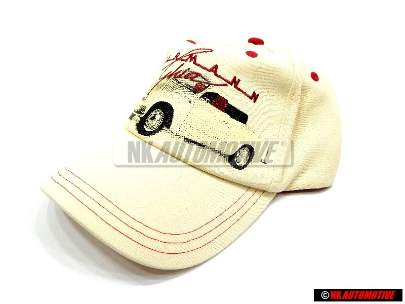 Genuine VW Baseball Cap Wool White - 000084300J 54W