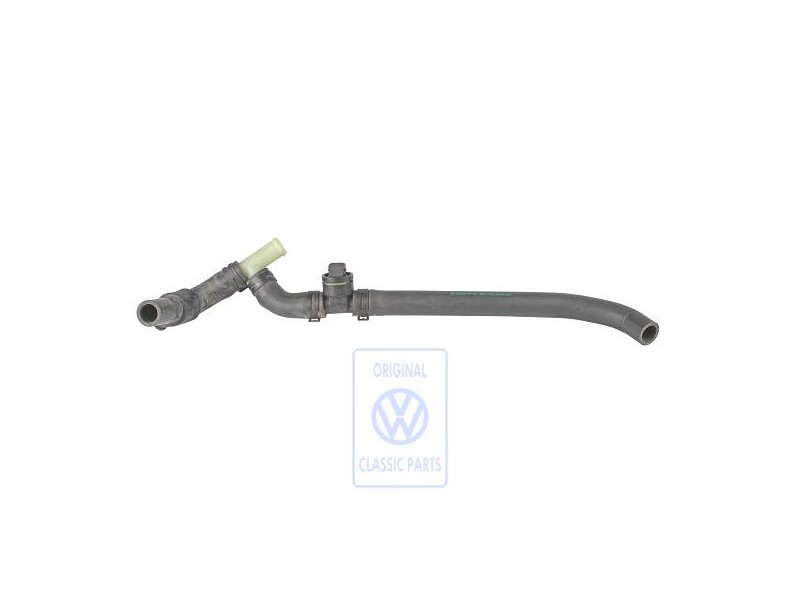 Genuine VW Coolant Hose - 7D0121156A