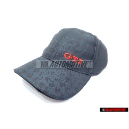 Genuine VW Baseball Cap Black Gray - 000084300L Yk6