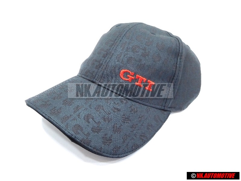 Genuine VW Baseball Cap Black Gray - 000084300L Yk6