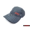Genuine VW Baseball Cap Black Gray - 000084300L Yk6