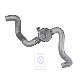 Genuine VW Coolant Hose - 7D0122157E