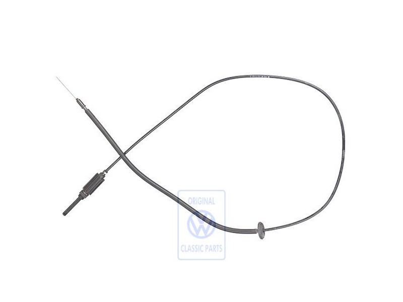 Genuine VW Cold Starting Aid Cable - 702711501E