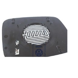 Genuine VW Mirror Glass Flat With Plate - 701857521A
