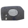 Genuine VW Mirror Glass Flat With Plate - 701857521A