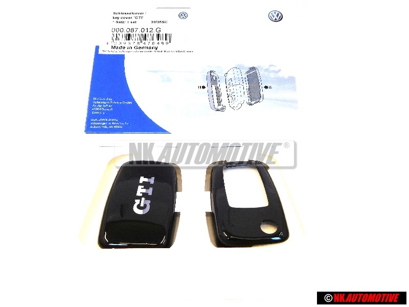 Genuine VW Key Cover - 000087012G