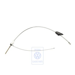 Genuine VW Cable With Roller And Seal - 707711476A