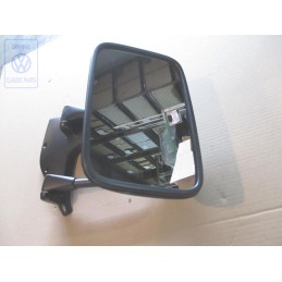 Genuine VW Exterior Mirror Flat Complete With Bracket - 7D2857502F
