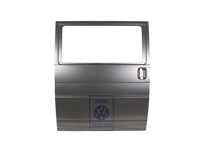 Genuine VW Sliding Door With Window Opening - 7D0843108C
