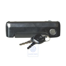 Genuine VW Door Handle, Exterior - 7D0843704A