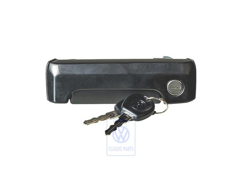 Genuine VW Door Handle, Exterior - 7D0843704A