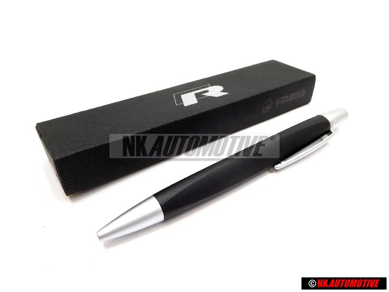 Genuine VW Ball-Paint Pen Black - 000087210D 041