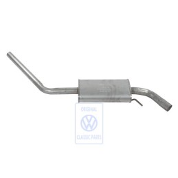 Genuine VW Centre Silencer Eco - JZW253409J
