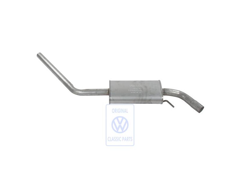 Genuine VW Centre Silencer Eco - JZW253409J