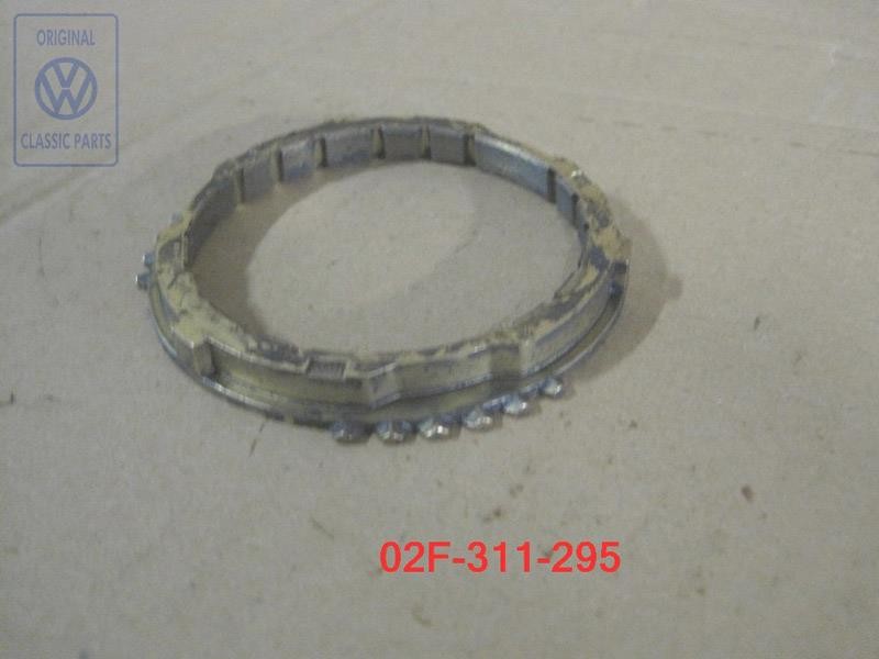 Genuine VW Synchronizer Ring - 02F311295