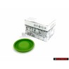 Genuine VW Transmission Gearbox End Cover Cap Green - 020141073A