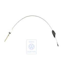 Genuine VW Cable With Roller And Seal - 701711476
